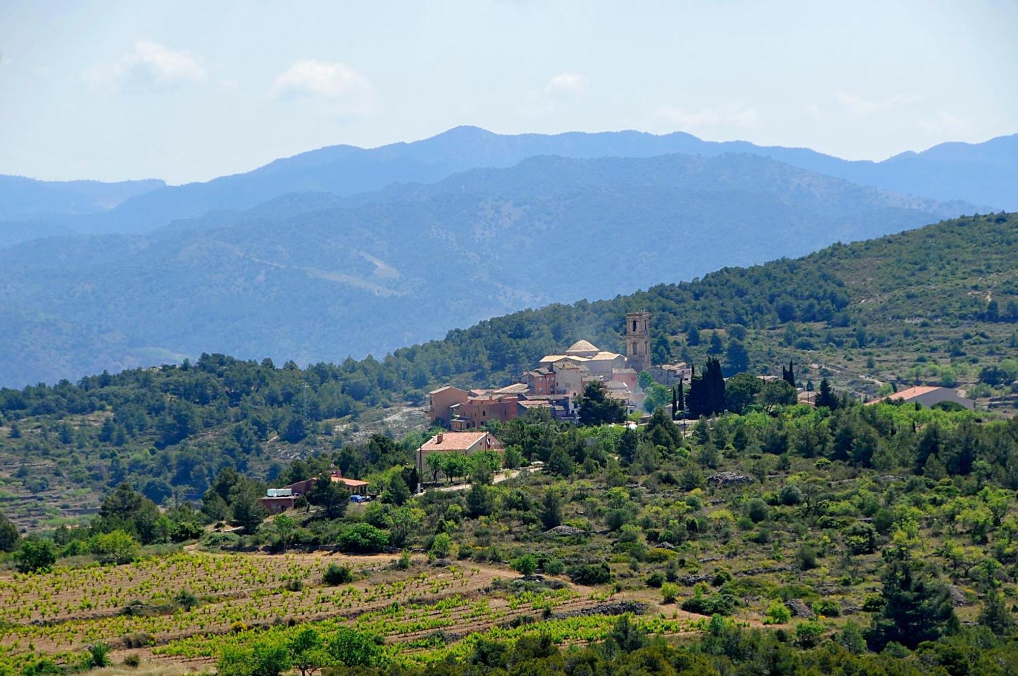 Eremita Villa La Figuera Buitenkant foto